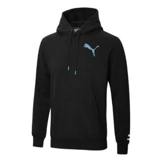 Claw Pack Hoodie ”Svart Blå”