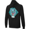 Claw Pack Hoodie ”Svart Blå”