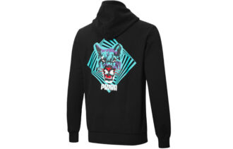 Claw Pack Hoodie ”Svart Blå”