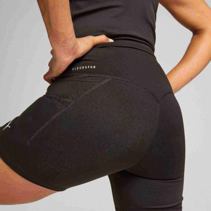 CLOUDSPUN Dam Högmidjade 12,5 cm Tight Shorts CLOUDSPUN Dam Högmidjade 12,5 cm Tight Shorts