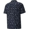 Cloudspun Feather Poloshirts ”Marinblå Vit”