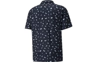 Cloudspun Feather Poloshirts ”Marinblå Vit”