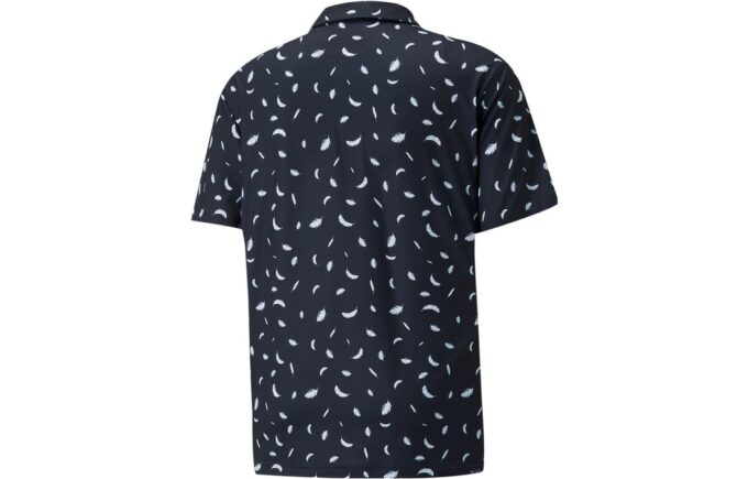 Cloudspun Feather Poloshirts ”Marinblå Vit”