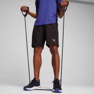 CLOUDSPUN Herr 18 cm Stickade Shorts