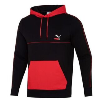 CLSX ColBlock Hoodie ”Svart”