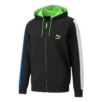 CLSX ColBlock Hoodie ”Svart”