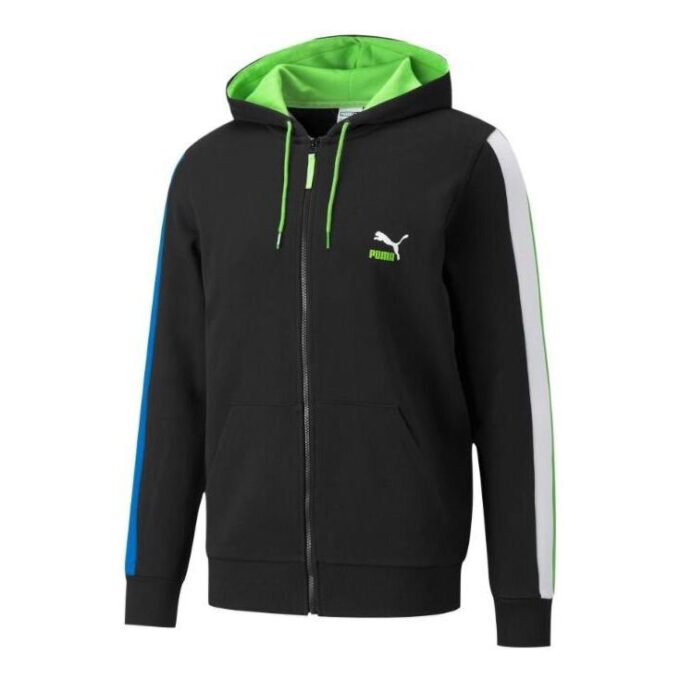 CLSX ColBlock Hoodie ”Svart”