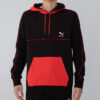 CLSX ColBlock Hoodie ”Svart”