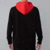 CLSX ColBlock Hoodie ”Svart”