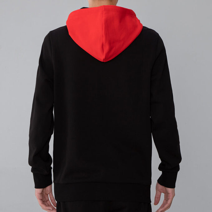 CLSX ColBlock Hoodie ”Svart”