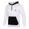 CLSX ColBlock Hoodie ”Vit”