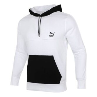 CLSX ColBlock Hoodie ”Vit”