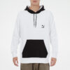CLSX ColBlock Hoodie ”Vit”