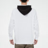 CLSX ColBlock Hoodie ”Vit”