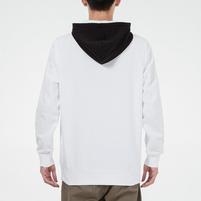 CLSX ColBlock Hoodie ”Vit”