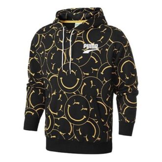 Club AOP Mönstrad Hoodie TR ”Svart”