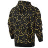 Club AOP Mönstrad Hoodie TR ”Svart”