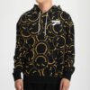 Club AOP Mönstrad Hoodie TR ”Svart”