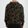 Club AOP Mönstrad Hoodie TR ”Svart”