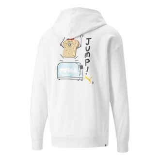 Club Graphic Full Zip Jacka ”Vit”