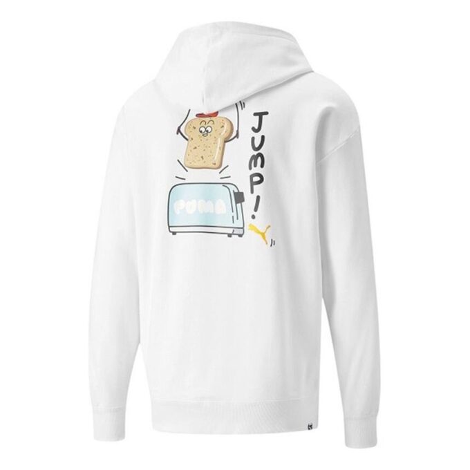 Club Graphic Full Zip Jacka ”Vit”