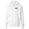 Club Graphic Full Zip Jacka ”Vit”