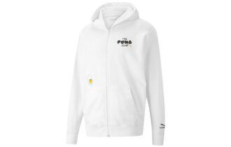 Club Graphic Full Zip Jacka ”Vit”