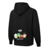 Club Graphic Full Zip Jacket ”Svart”