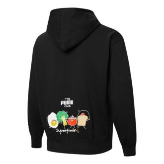 Club Graphic Full Zip Jacket ”Svart”