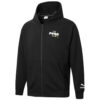Club Graphic Full Zip Jacket ”Svart”