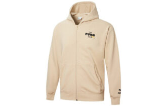 Club Graphic Heldragkedja Jacka ”Beige”