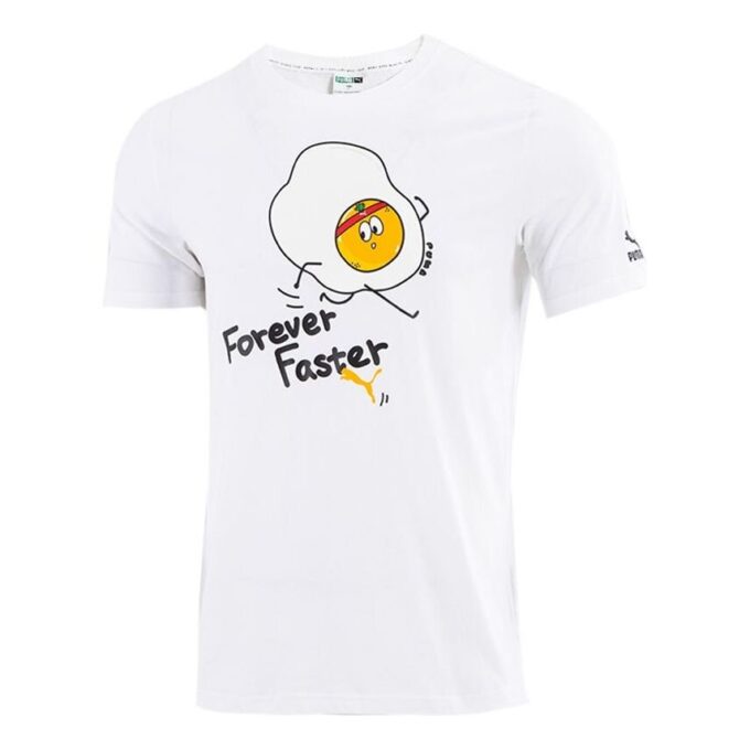 Club Graphic T-shirt ”Vit”