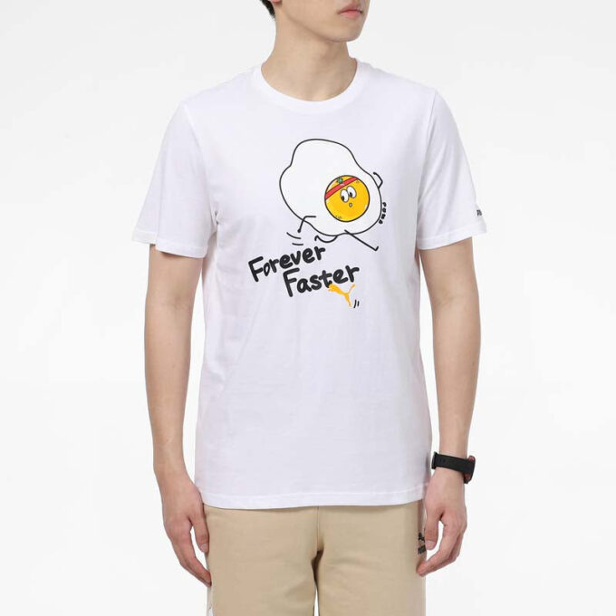Club Graphic T-shirt ”Vit”