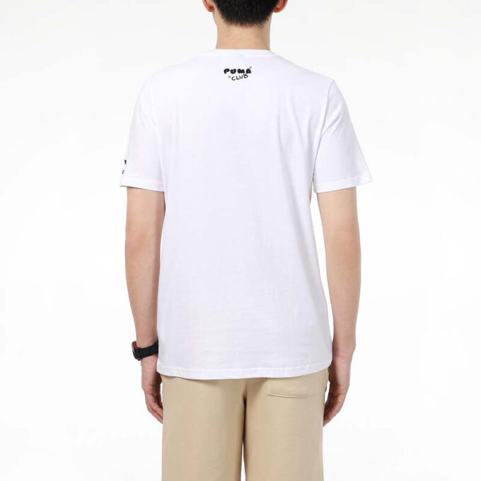 Club Graphic T-shirt ”Vit”