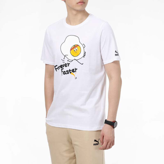Club Graphic T-shirt ”Vit”