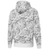 Club Heltryckt Heldragkedja Hoodiejacka ”Vit”