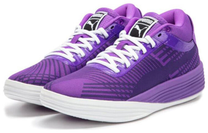 Clyde All-Pro x LaMelo Ball ”Purple Glimmer”