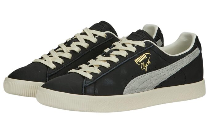 Clyde Base OG Skor ”Black White”