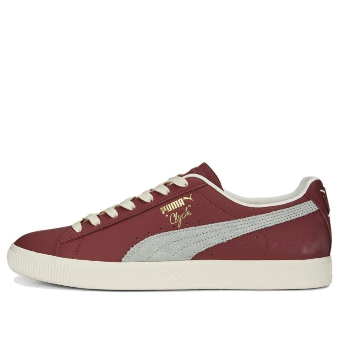 Clyde Base Sneakers ”Wood Violet Frosted Elfenben”