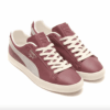 Clyde Base Sneakers ”Wood Violet Frosted Elfenben”