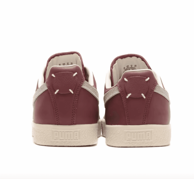 Clyde Base Sneakers ”Wood Violet Frosted Elfenben”