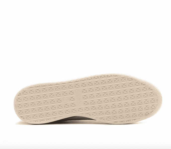 Clyde Base Sneakers ”Wood Violet Frosted Elfenben”