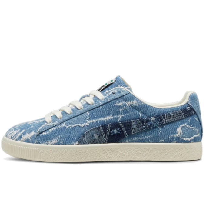Clyde Denim ”Blågrön”