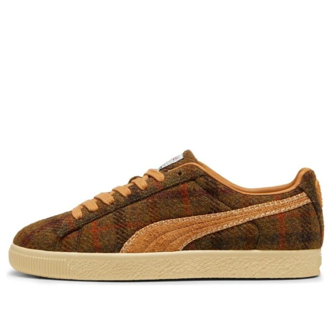 Clyde ”Harris Tweed Chamomile Caramel Latte”