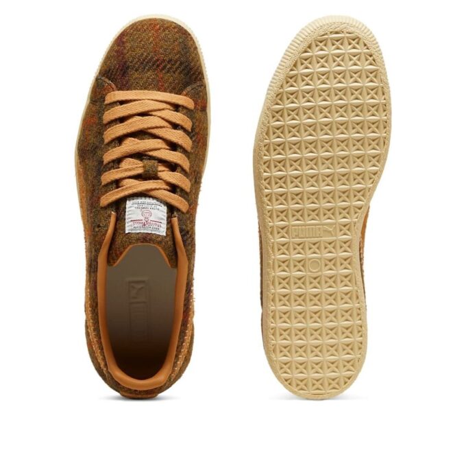 Clyde ”Harris Tweed Chamomile Caramel Latte”