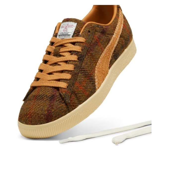 Clyde ”Harris Tweed Chamomile Caramel Latte”