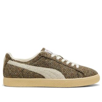 Clyde ”Harris Tweed Kamomill Sockrad Mandel”