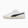 Clyde lädersneakers