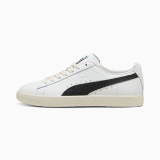 Clyde lädersneakers