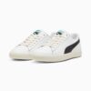 Clyde lädersneakers